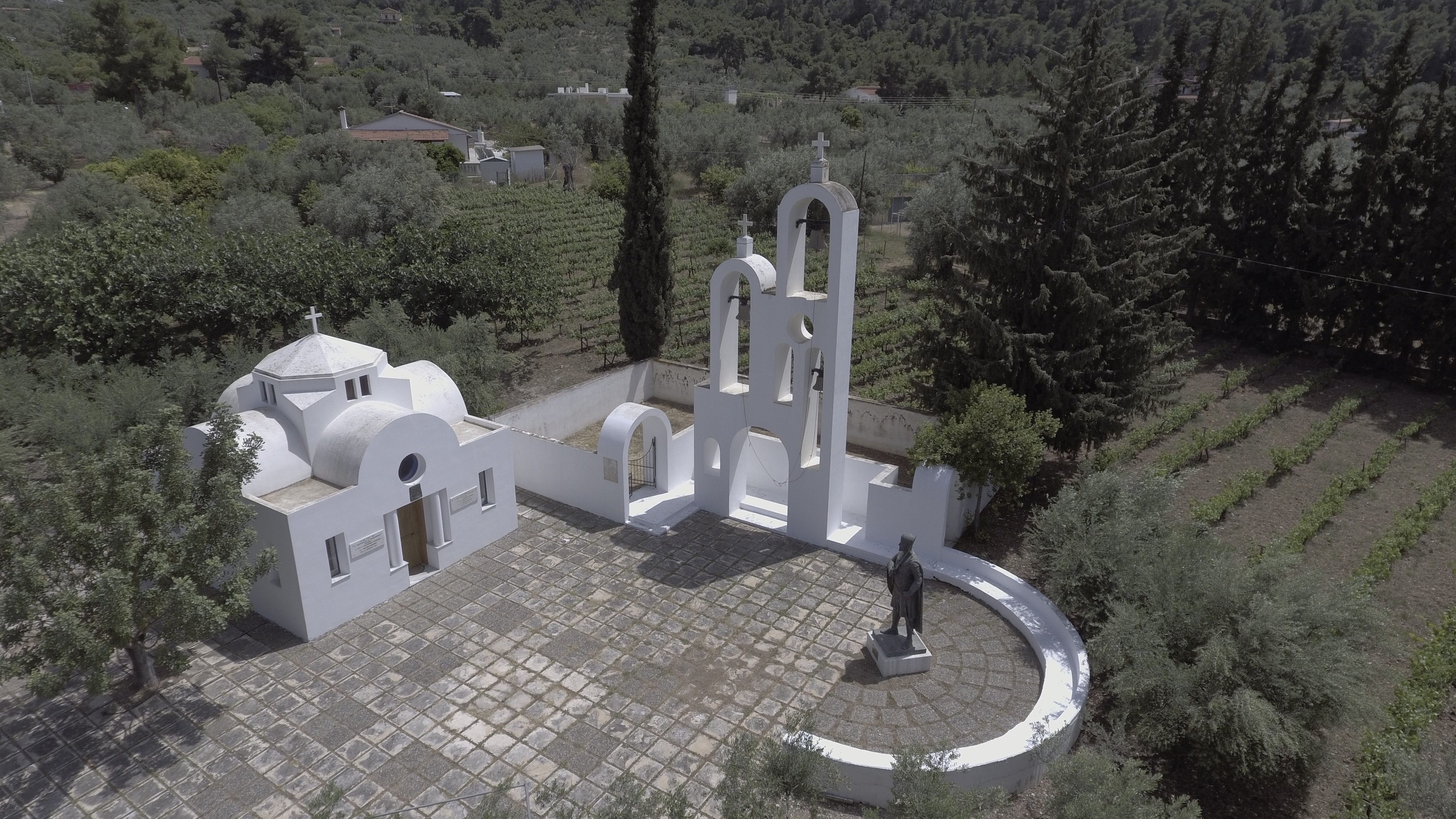 Ο Ιερός Ναός Αγ. Παντελεήμονος- Αγ. Αναργύρων