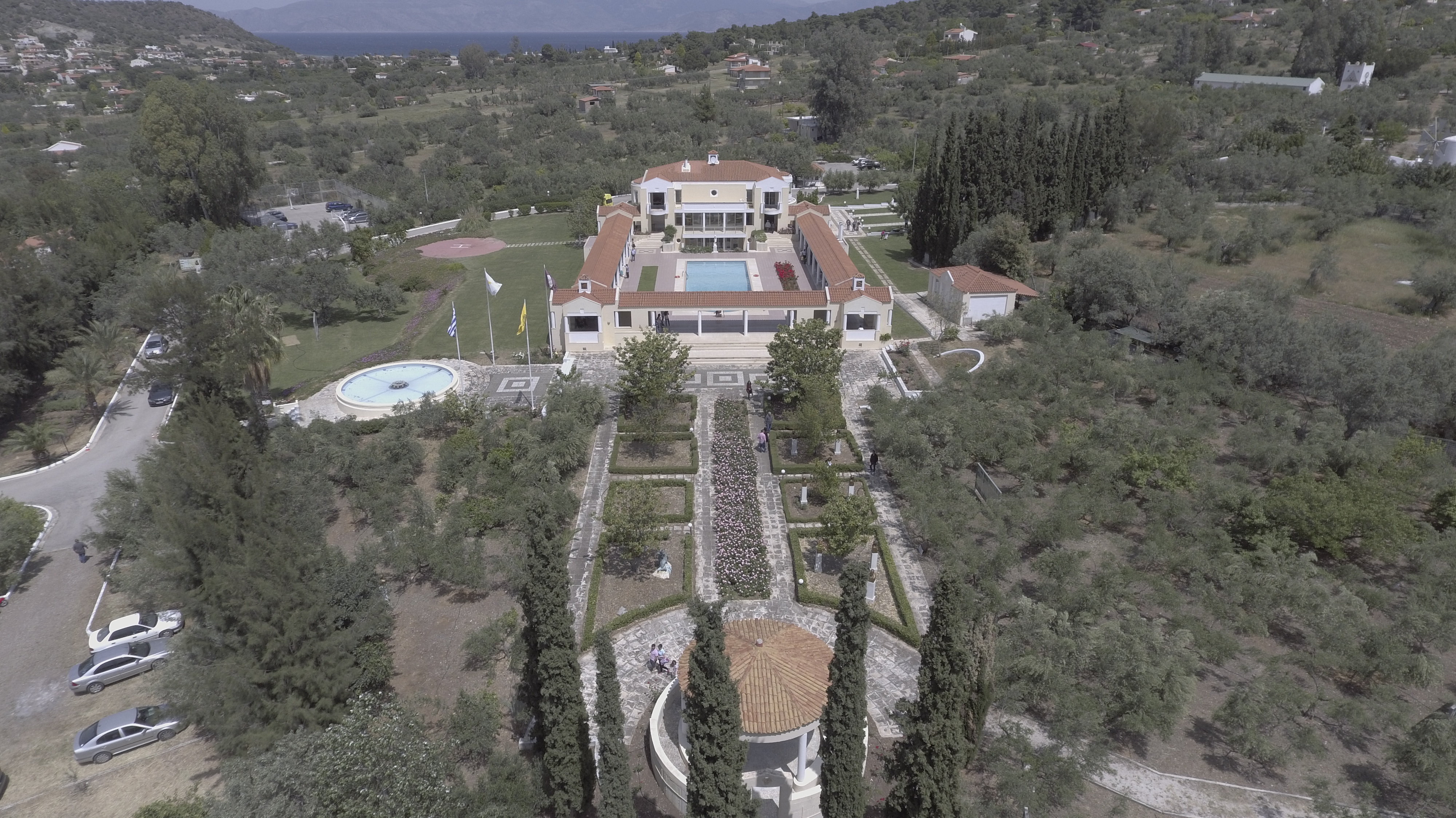 Το Κεντρικό Κτίριο