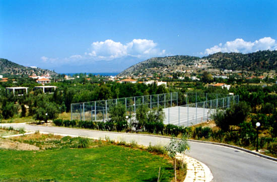 Το Γήπεδο Τέννις-Βόλλεϋ